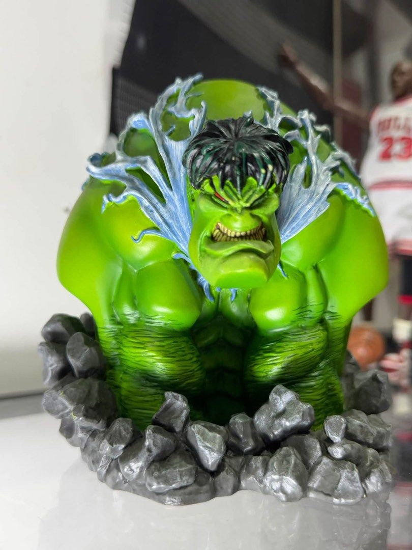 Hulk resin statues (Category: Figurines & Statues) located in Paranaque City. Submitted by icko007 (Listing ID 1466173075, Image 3). Description: All Licensed” and Numbered Limited edition As is no box all. see pic for details Resin Hulks Statues For take All Price 7.5k Only 🔥🔥 No rush Shipping / Dibs now Paynow Location Paranaque Payment Gcash/Bpi Shipping Lalamove/Lbc (Lbc Via Sched) Buyers Risk / Fee ‼️Seller is not responsible for: lost, st