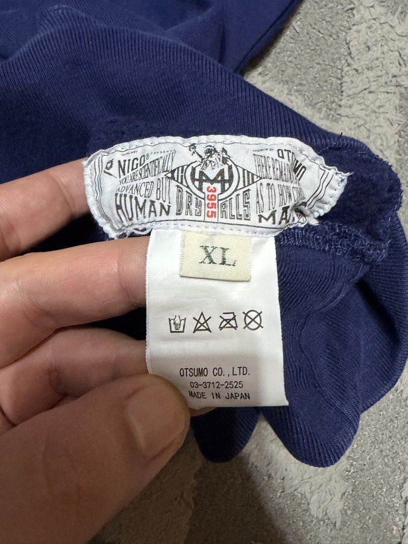 Human Made - Dry Alls Navy Blue Jacket (Category: Coats, Jackets and Outerwear) located in Cavite. Submitted by commoncourtesy (Listing ID 1466231679, Image 3). Description: Size XL.