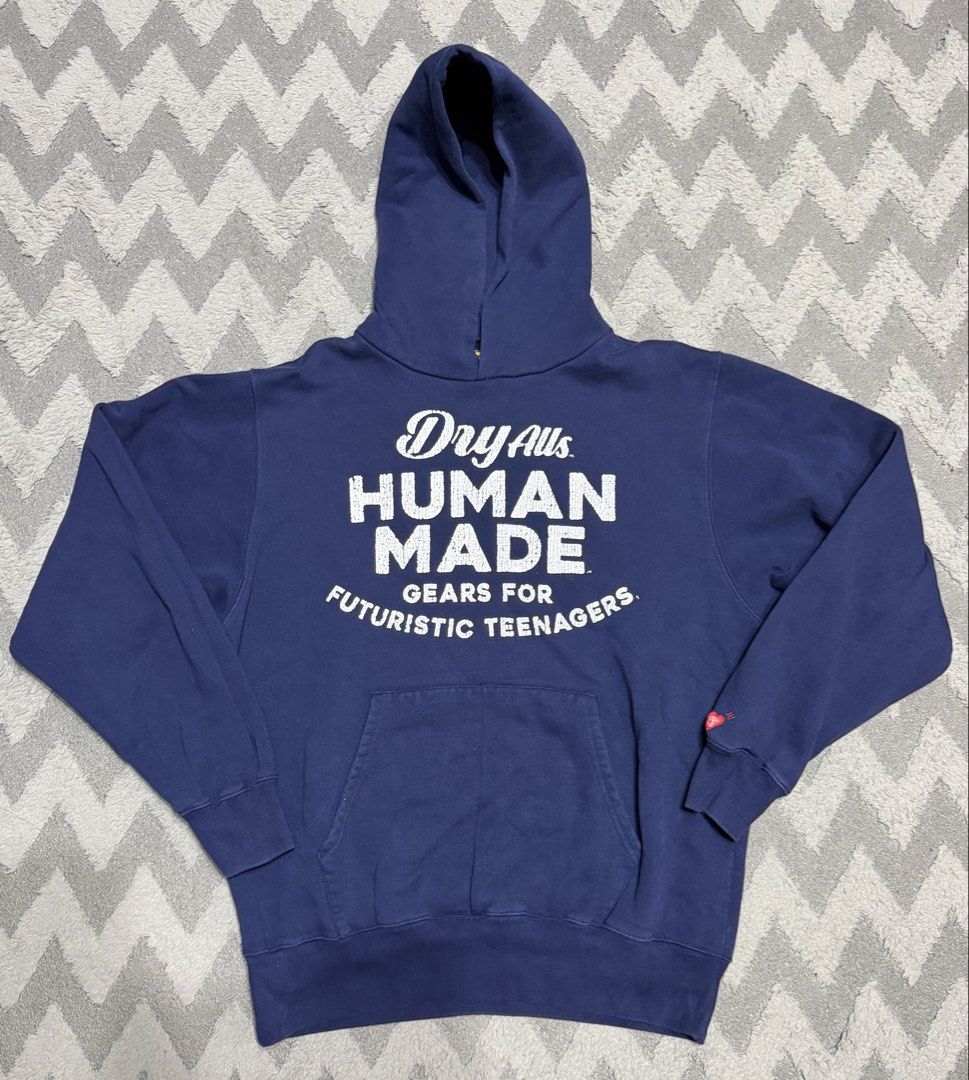 Human Made - Dry Alls Navy Blue Jacket (Category: Coats, Jackets and Outerwear) located in Cavite. Submitted by commoncourtesy (Listing ID 1466231679, Image 1). Description: Size XL.