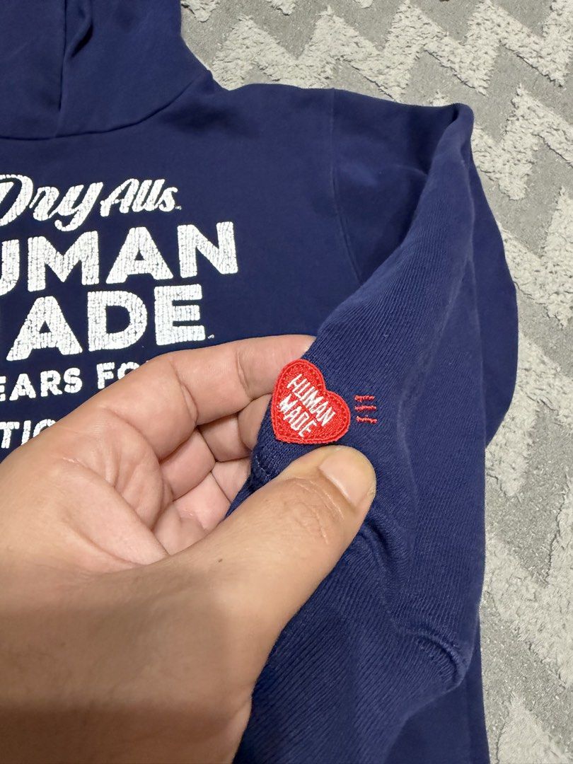 Human Made - Dry Alls Navy Blue Jacket (Category: Coats, Jackets and Outerwear) located in Cavite. Submitted by commoncourtesy (Listing ID 1466231679, Image 2). Description: Size XL.