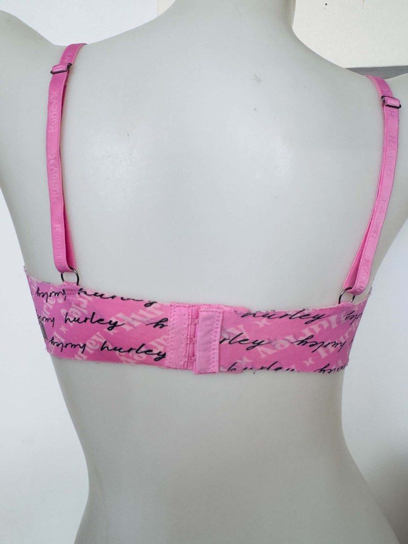 hurley demipush up bra 36B (Category: Undergarments & Loungewear) located in San Jose. Submitted by 99ners (Listing ID 1466289762, Image 2). Description: .