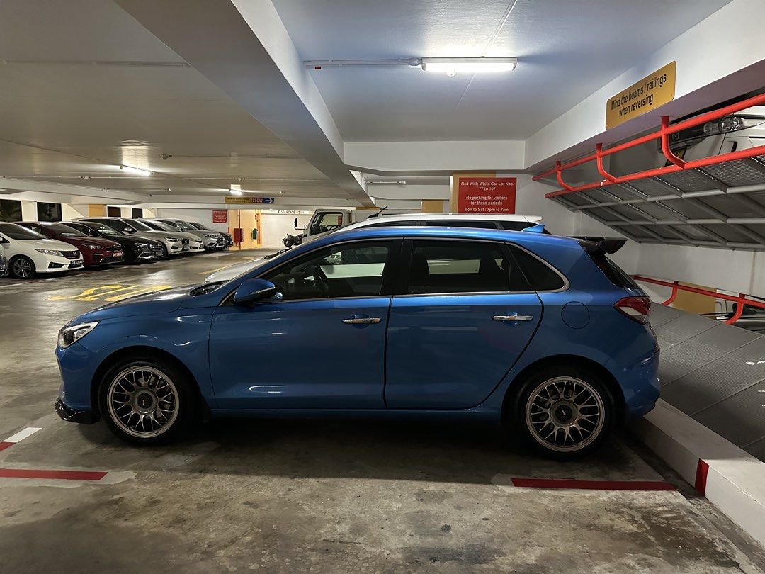 Hyundai i30 Hatchback 1.4 GLS DCT Turbo (A) (Category: Used Cars) located in Singapore. Submitted by crappypetty (Listing ID 1466224548, Image 2). Description: I30 very good condition. Can go to shop and check. Cooling coil changed. .