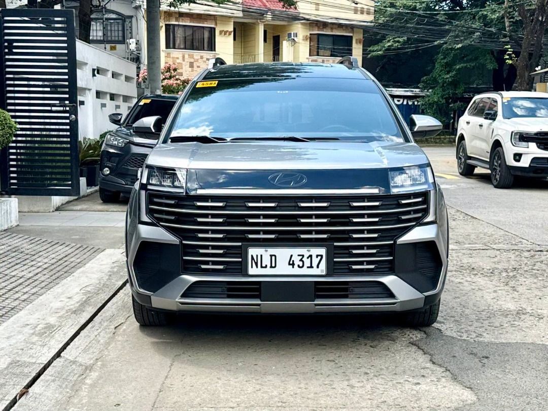 Hyundai Stargazer X Auto (Category: Used Cars) located in Pasig City. Submitted by denciosautohaus (Listing ID 1466172766, Image 2). Description: More pictures and reviews at Facebook Page - Dencio’s Auto Haus. 2026 Stargazer X A/T. Top of the line variant. 1tkms++ Only. With Casa Records. Literally like bnew!! Hyundai warranty until 2031 or 150tkms. Whichever comes 1st. Complete with Owner’s Manual, Service Booklet, Duplicate Remote Key, Tools, 