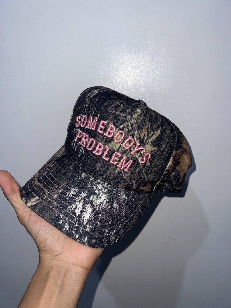 Idyllwind Miranda Lambert Somebody's Problem Camo Hat (Category: Caps & Hats) located in Manila. Submitted by justineperez (Listing ID 1466308816, Image 1). Description: FORSALE‼️ REALTREE SNAPBACK💎 BRANDNEW LEGIT OPEN FOR LALAMOVE AND PICK UP🛳️ TAGUIG📍.