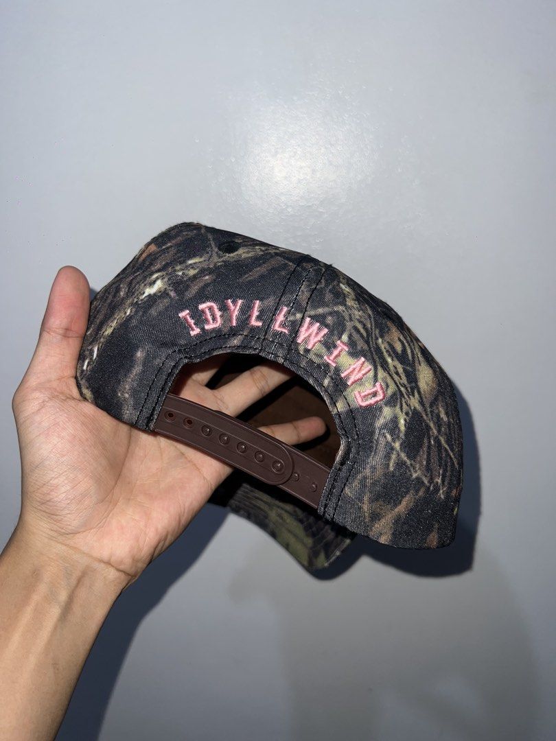 Idyllwind Miranda Lambert Somebody's Problem Camo Hat (Category: Caps & Hats) located in Manila. Submitted by justineperez (Listing ID 1466308816, Image 2). Description: FORSALE‼️ REALTREE SNAPBACK💎 BRANDNEW LEGIT OPEN FOR LALAMOVE AND PICK UP🛳️ TAGUIG📍.