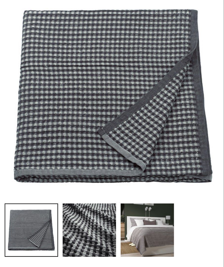 IKEA Pelartuja Bedspread (Category: Bedding & Towels) located in Makati City. Submitted by loesc (Listing ID 1466249410, Image 2). Description: .