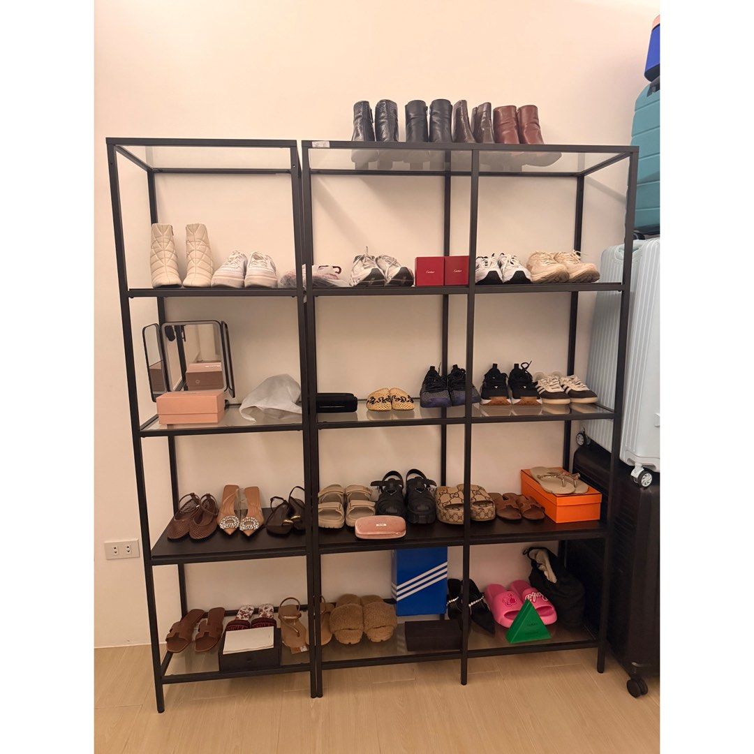 IKEA Shelving / Storage Units (Category: Shelves, Cabinets & Racks) located in Rizal. Submitted by mariasdeclutteringshop (Listing ID 1466302258, Image 1). Description: Bought from IKEA on May 2025. RFS: moving out of the country. Bought for Php 7,998 Can be used as storage or shelving units or shoe rack. .