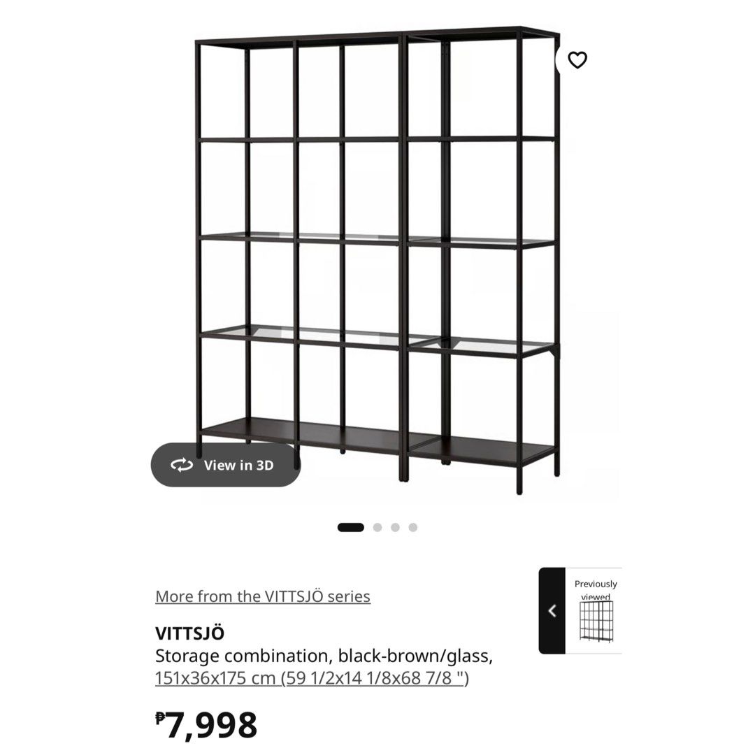 IKEA Shelving / Storage Units (Category: Shelves, Cabinets & Racks) located in Rizal. Submitted by mariasdeclutteringshop (Listing ID 1466302258, Image 2). Description: Bought from IKEA on May 2025. RFS: moving out of the country. Bought for Php 7,998 Can be used as storage or shelving units or shoe rack. .
