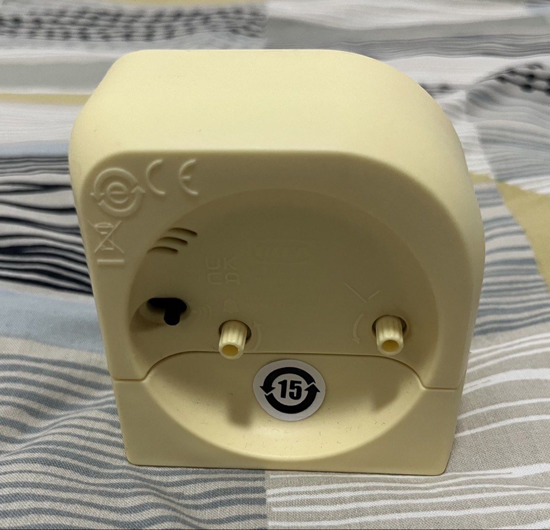 IKEA Tjinga Alarm Clock (Category: Clocks) located in Makati City. Submitted by loesc (Listing ID 1466249706, Image 2). Description: .