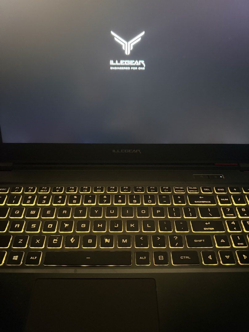 Illegear Onyx V Gaming Laptop i7 11th Gen RTX 3060, Computers & Tech ...