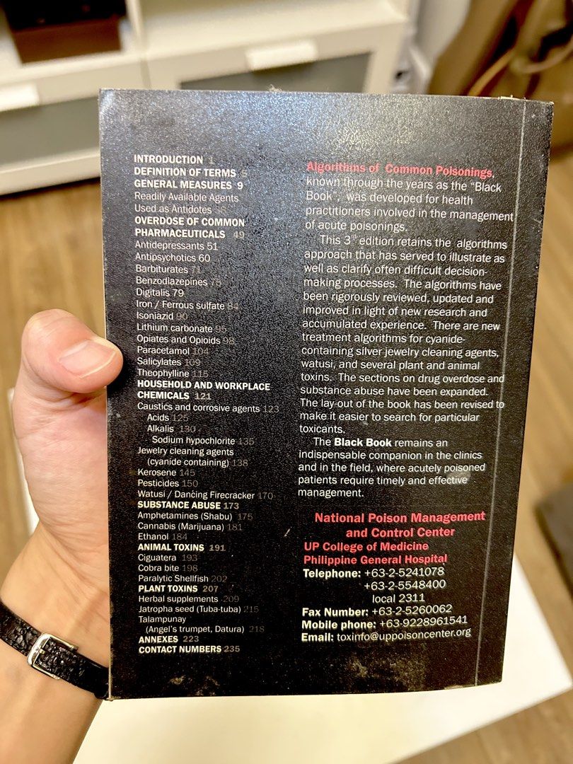 IM Platinum Third Edition 2018 (Category: Textbooks) located in Caloocan City. Submitted by softlysorted (Listing ID 1466240866, Image 3). Description: • AVAILABLE: The IM Platinum Third Edition 2018: Spiral-bound with handy side tabs, plus bonus sticky notes • SOLD: Algorithms of Common Poisonings Third Edition: The classic black book from the National Poison Management and Control Center featuring clinical guidelines, toxicology data, and emerg