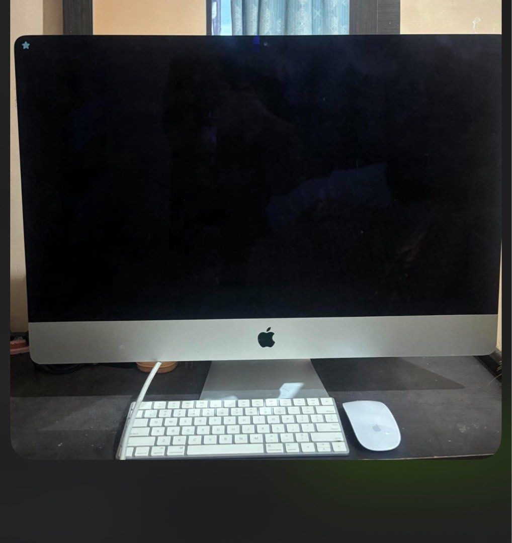 iMac complete set (Category: Desktops) located in Manila. Submitted by swiftstar_7ecd18 (Listing ID 1466188125, Image 1). Description: Apple iMac 27-inch 5K Retina — ALL WORKING — Complete with Keyboard & Mouse ✅ 100% Fully Working — No Issues 📅 Model: Late 2015 / 2017 🖥️ Display: 27” 5K Retina (5120×2880) ⚙️ Specs: • Processor: [e.g. Intel Core i5 3.2GHz] • RAM: [e.g. 8GB / 16GB] • Storage: [e.g. 1TB Fusion / 512GB SSD] • Graphics: [e.g. Radeo