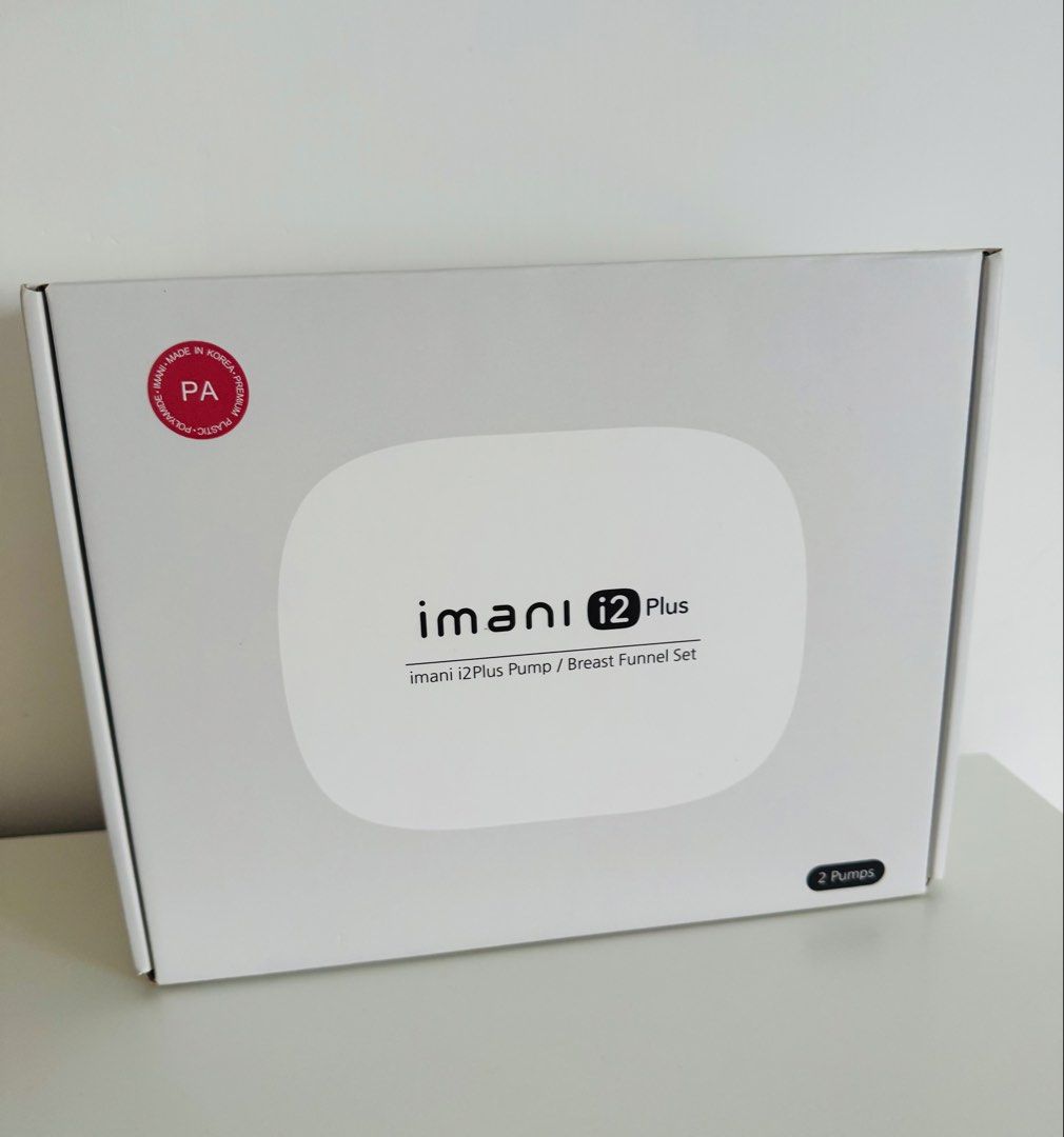 Imani i2 Plus Pump Breast Funnel Set 2 Pumps （分類：護理及餵哺 - 母乳及奶瓶）位於 Hong Kong。 由 aylee.c 提交（商品編號 1466233646，圖片 1）。簡介： 簡單易用，解放雙手 配充電線、說明書、2025 handsfree set pro (25mm)，新型號更方便安裝拆洗 Imani i2 Plus breast pump set, includes two pumps with collection cups. Dual pump setup for hands-free pumping. Clear volume markings on the cups in ml and oz. Original outer box and inner boxes included. 。
