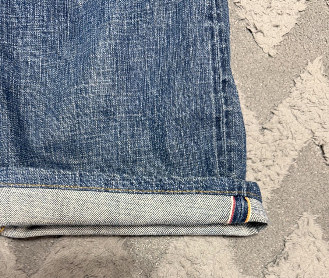 Indigo Farm - Selvedge Jeans (Category: Jeans) located in Cavite. Submitted by commoncourtesy (Listing ID 1466218324, Image 2). Description: Size 32 .