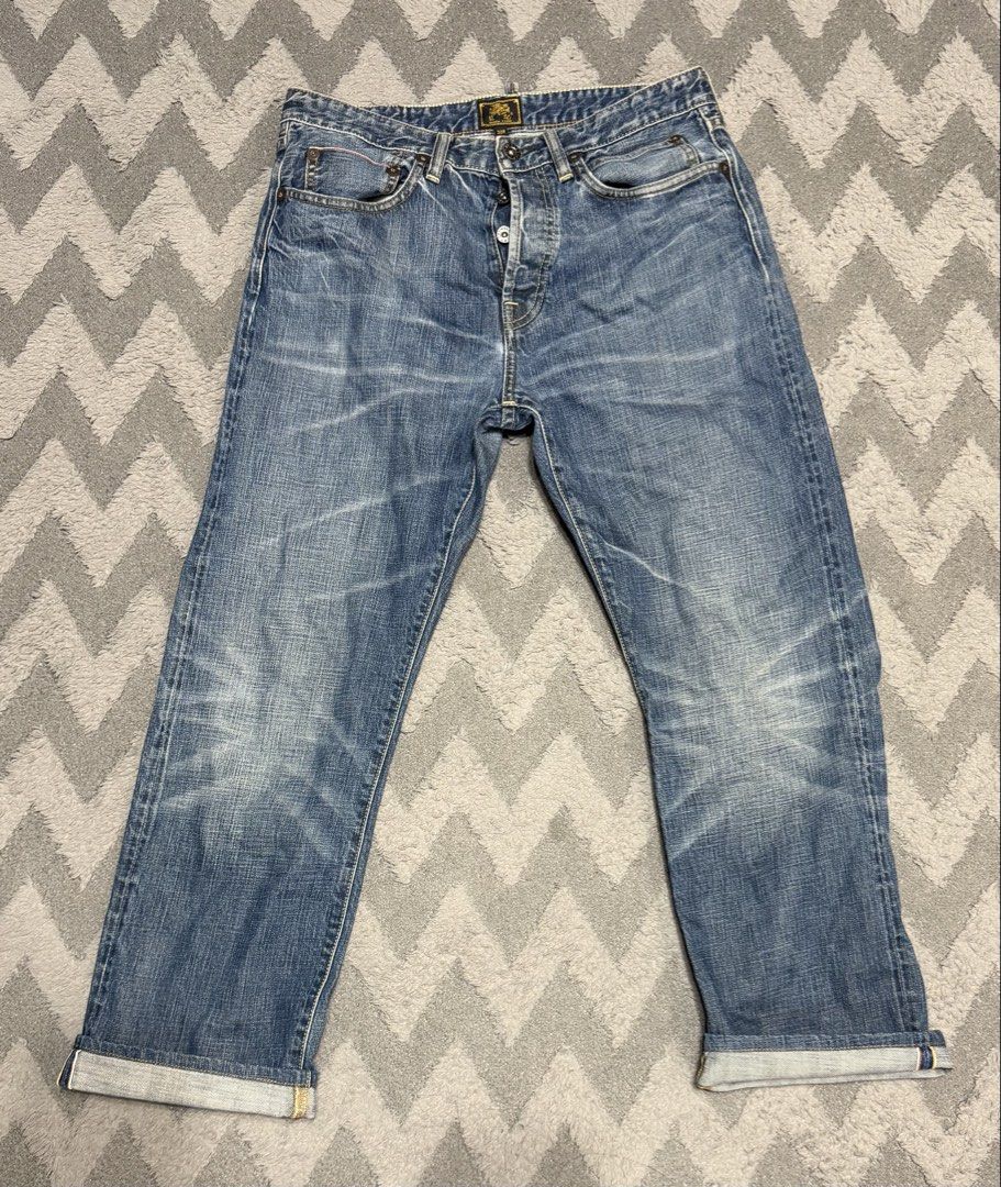 Indigo Farm - Selvedge Jeans (Category: Jeans) located in Cavite. Submitted by commoncourtesy (Listing ID 1466218324, Image 1). Description: Size 32 .