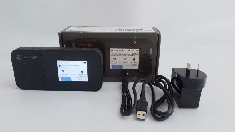 Inseego 5G Mobile WiFi Hotspot – T-Mobile (Category: Networking) located in Pasig City. Submitted by realistic28 (Listing ID 1466336607, Image 1). Description: Inseego 5G Mobile WiFi Hotspot – portable internet device na puwedeng gamitin para magkaroon ng WiFi connection kahit nasa labas. ✅ 5G mobile hotspot ✅ May built-in LCD touchscreen ✅ Supports WiFi connection for multiple devices ✅ Portable at rechargeable ✅ May kasamang USB cable at charge