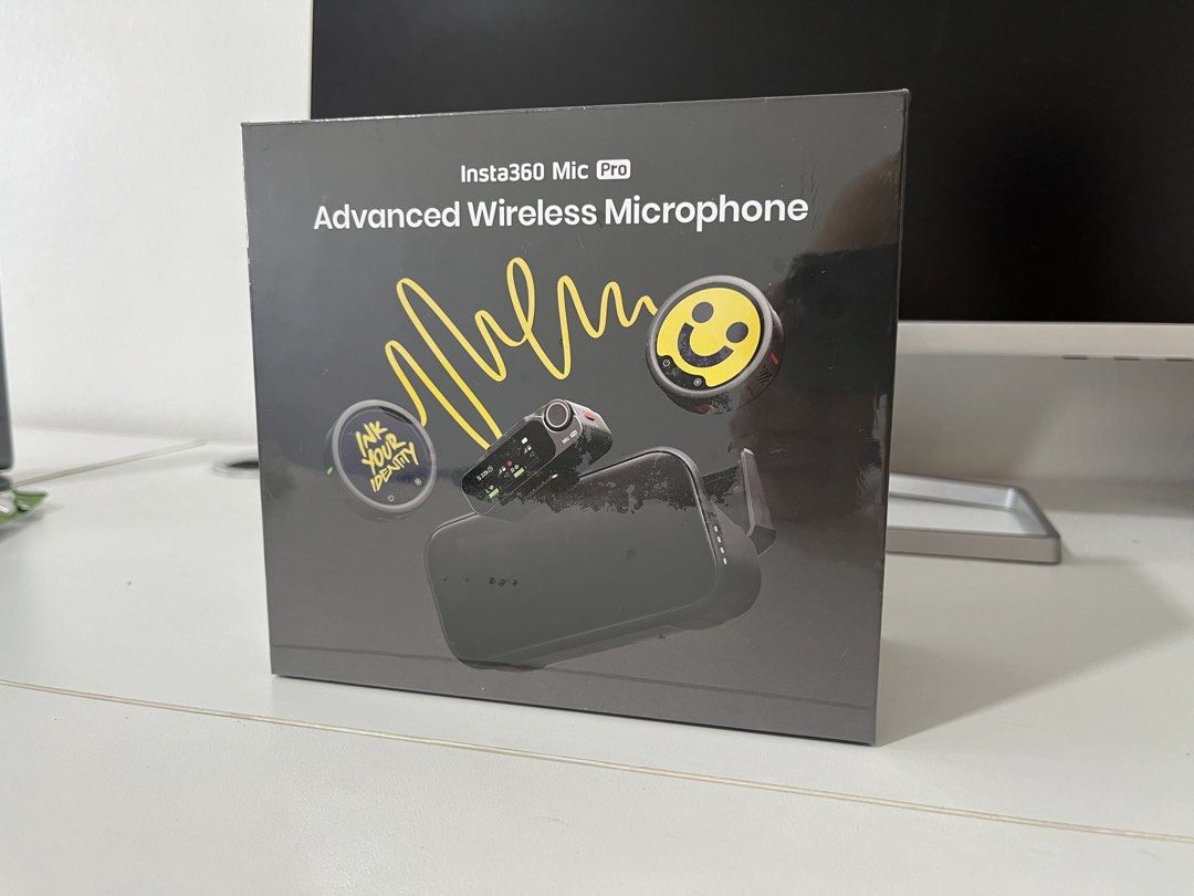 Insta360 mic pro (Category: Microphones) located in Mandaluyong City. Submitted by venshope.gadget (Listing ID 1466162020, Image 1). Description: Insta360 Mic Pro – Brand New Price: 19,500 Insta360 Mic Pro – Advanced Wireless Microphone ✅ Brand New / Sealed ✅ Original Insta360 product ✅ Advanced Wireless Microphone System ✅ Perfect for vlogging, content creation, interviews, and video recording ✅ Great for creators who want clear and professional