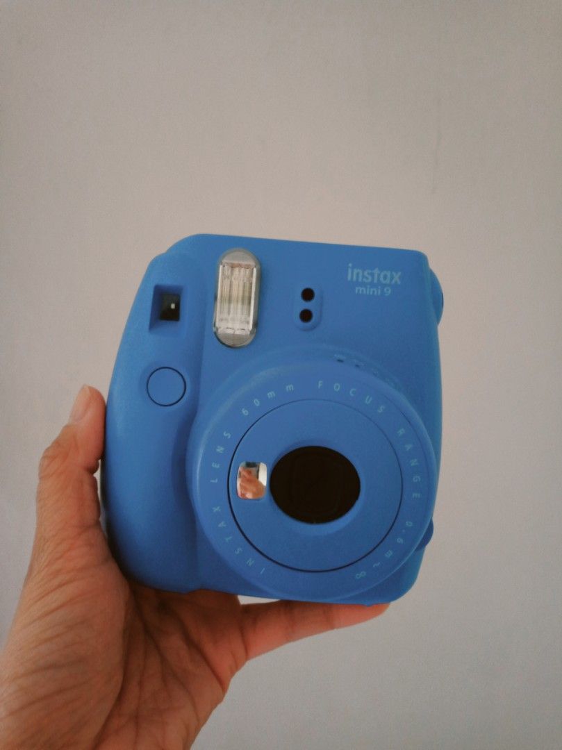 Instax Mini 9 (Category: Cameras) located in Tarlac. Submitted by gelnavatilan (Listing ID 1466194554, Image 1). Description: issue: may dumi sa viewfinder tagal nang hindi nagagamit, so I can’t guarantee if it’s still working since I haven’t tested it recently. but it has been kept properly and stored safely all this time. 🤍.