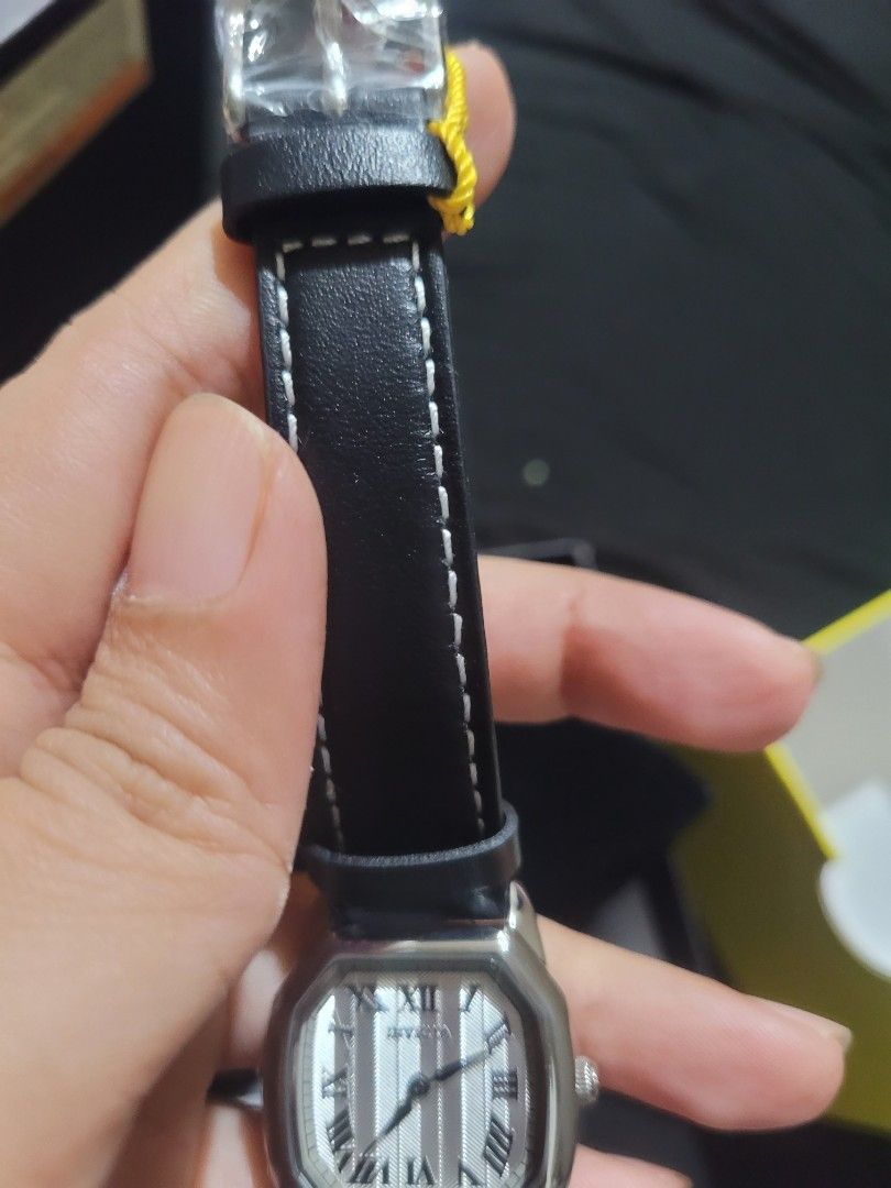 INVICTA Angle leather Watch (Category: Women's Watches) located in San Pablo. Submitted by brandedandmore (Listing ID 1461757721, Image 2). Description: Brandnew Original Invicta Angle Leather Watch. Comes with box..