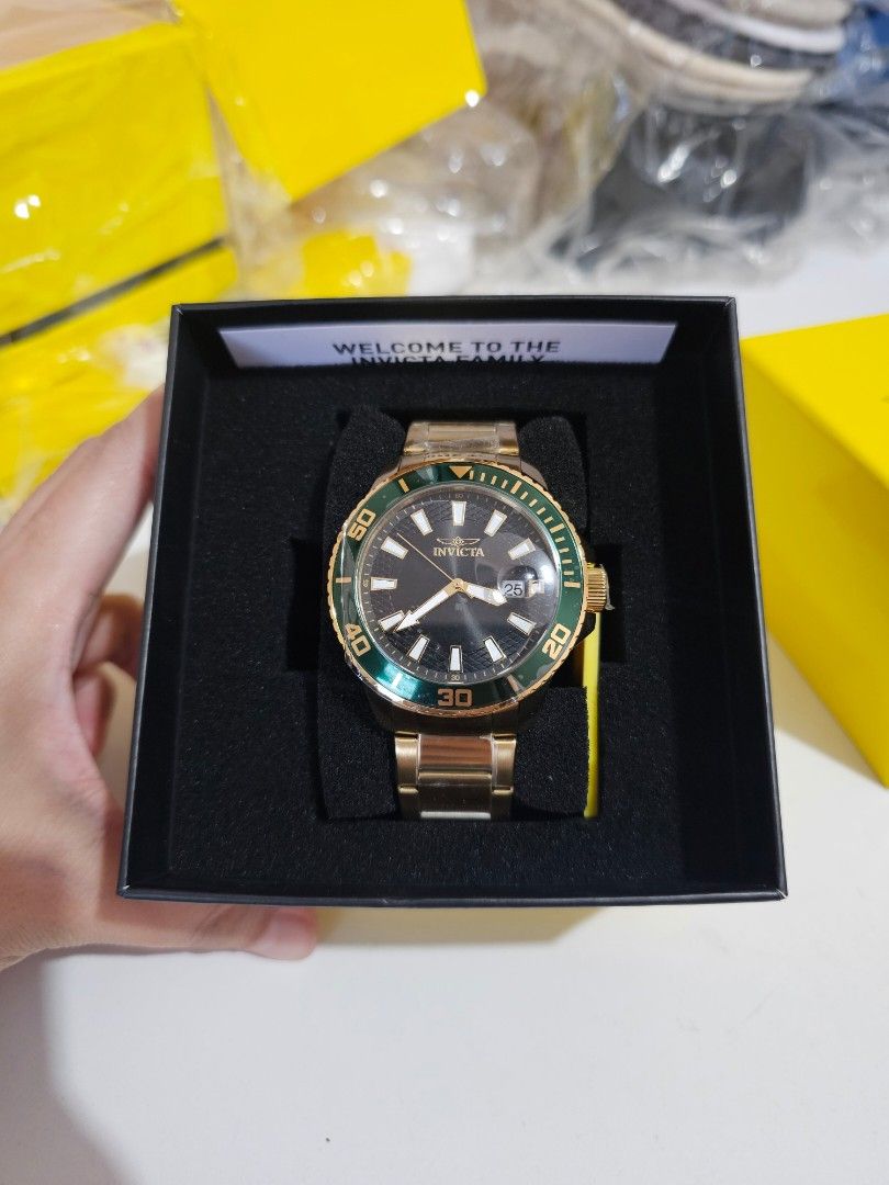 INVICTA Men's Watch - Pro Diver 46067 (Category: Men's Watches) located in Quezon City. Submitted by senyoramaria2 (Listing ID 1466239785, Image 3). Description: INVICTA Men's Watch Pro Diver 46067 45mm #USpasabuy.