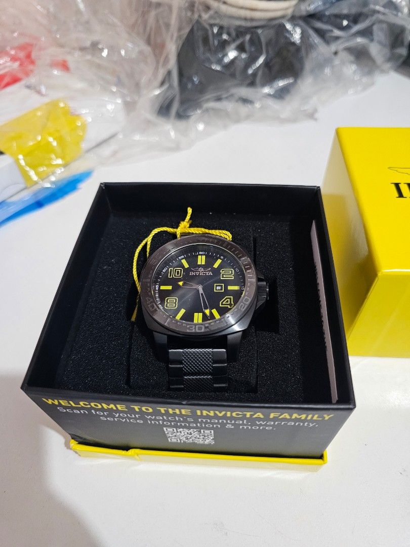 INVICTA Men's Watch - Speedway 46888 (Category: Men's Watches) located in Quezon City. Submitted by senyoramaria2 (Listing ID 1466242601, Image 3). Description: INVICTA Men's Watch Speedway 46888 46mm *Two-hand watch movement (hours and minutes only) #USpasabuy.