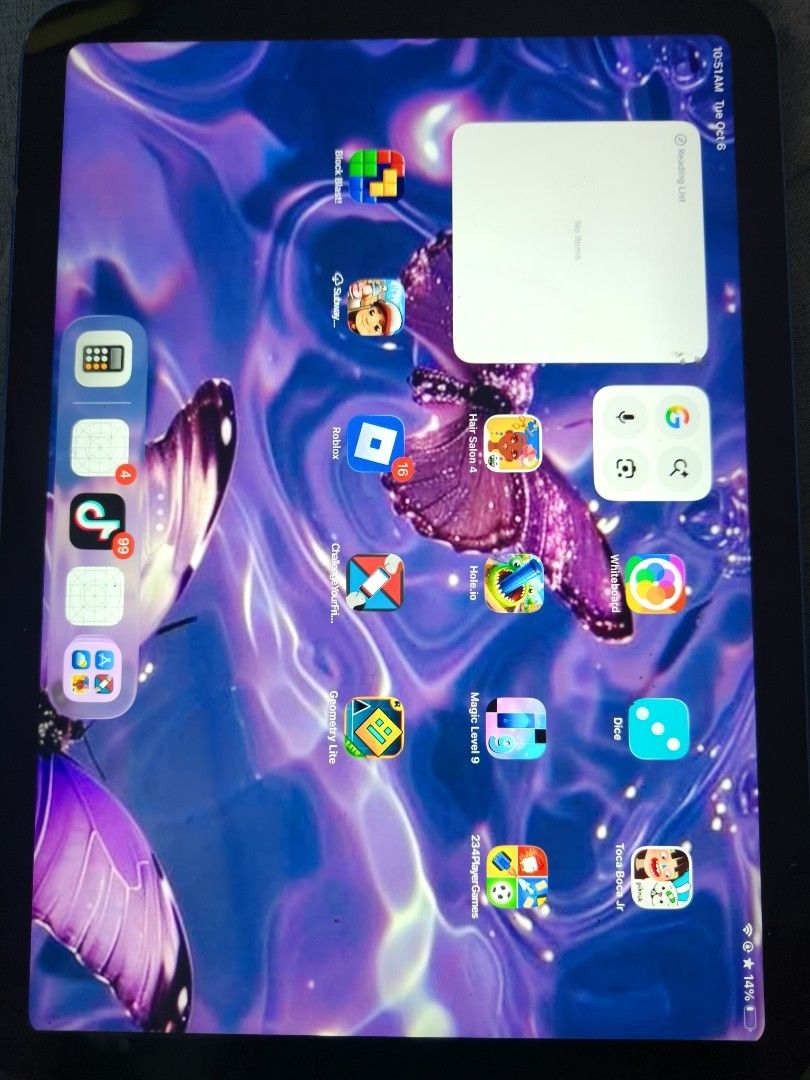 ipad 10th gen 64gb (Category: iPad) located in Manila. Submitted by ann261 (Listing ID 1466173513, Image 3). Description: no issue gasgas lang since bata gumagamit 11k unit only need cash.