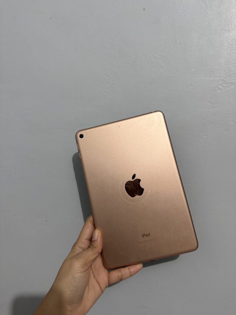 Ipad 5th gen mini (64gb) (Category: iPad) located in Manila. Submitted by kath.preloved_ (Listing ID 1466218936, Image 1). Description: ipad mini 5th gen 64gb With charger included ^metro manila.