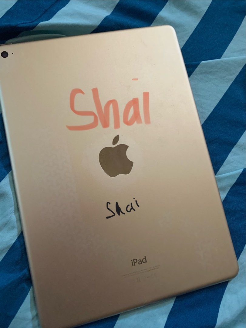 iPad Air 2 – 128GB (Rose Gold) (Category: iPad) located in Caloocan City. Submitted by ainahzyxgj (Listing ID 1466188506, Image 2). Description: Selling my pre-loved iPad Air 2 in great working condition! Perfect for watching videos, playing roblox, browsing, online classes, social media, and everyday light use. Quick Specs & Details: Model: iPad Air 2 Storage: 128 GB Software Version: iOS 15.8.3 Color: Rose Gold Connectivity: Wi-Fi Condition: Cl
