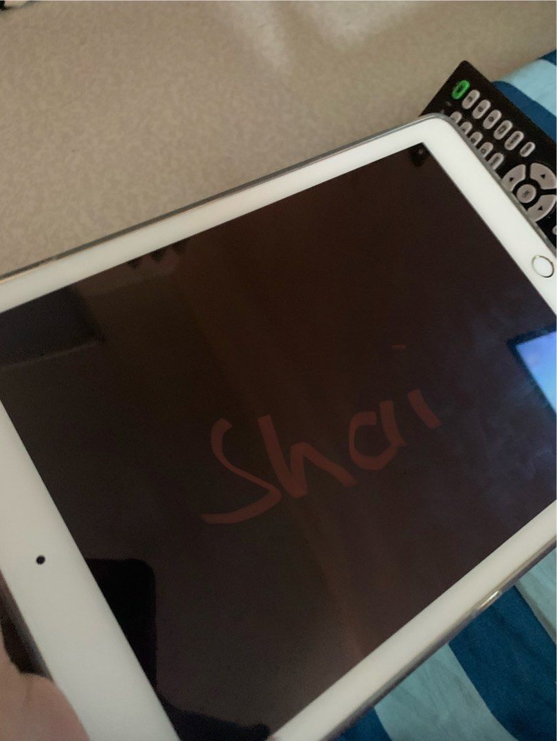 iPad Air 2 – 128GB (Rose Gold) (Category: iPad) located in Caloocan City. Submitted by ainahzyxgj (Listing ID 1466188506, Image 3). Description: Selling my pre-loved iPad Air 2 in great working condition! Perfect for watching videos, playing roblox, browsing, online classes, social media, and everyday light use. Quick Specs & Details: Model: iPad Air 2 Storage: 128 GB Software Version: iOS 15.8.3 Color: Rose Gold Connectivity: Wi-Fi Condition: Cl