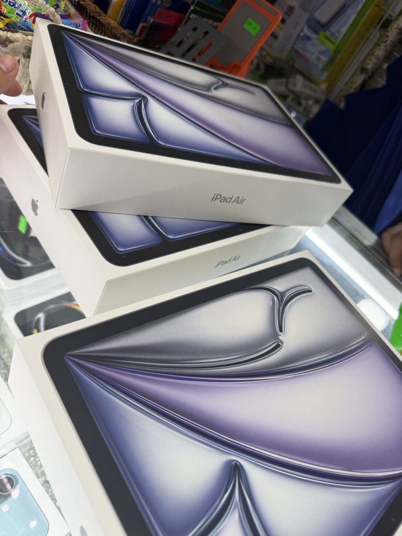 iPad Air 8 M4 Brand New (Category: iPad) located in San Juan City. Submitted by darrenneilcellphones (Listing ID 1466246039, Image 3). Description: Brand New iPad Air 8 M4 Chips 11.0 Wifi 128gb - 44,500 256gb - 51,500 iPad Air 8 M4 Chips 13.0 Wifi 128gb 55,500 256gb 65,500 Physical Store Darren Neil Cellphone & Accessories 2/F Greenhills Shopping Center San Juan City Metro Manila XA-01 Stall Number 10:00 to 9:00 Daily Eric - 09996750116 Marlyn - 
