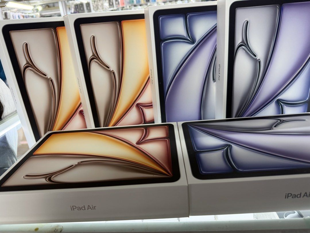 iPad Air 8 M4 Brand New (Category: iPad) located in San Juan City. Submitted by darrenneilcellphones (Listing ID 1466246039, Image 1). Description: Brand New iPad Air 8 M4 Chips 11.0 Wifi 128gb - 44,500 256gb - 51,500 iPad Air 8 M4 Chips 13.0 Wifi 128gb 55,500 256gb 65,500 Physical Store Darren Neil Cellphone & Accessories 2/F Greenhills Shopping Center San Juan City Metro Manila XA-01 Stall Number 10:00 to 9:00 Daily Eric - 09996750116 Marlyn - 