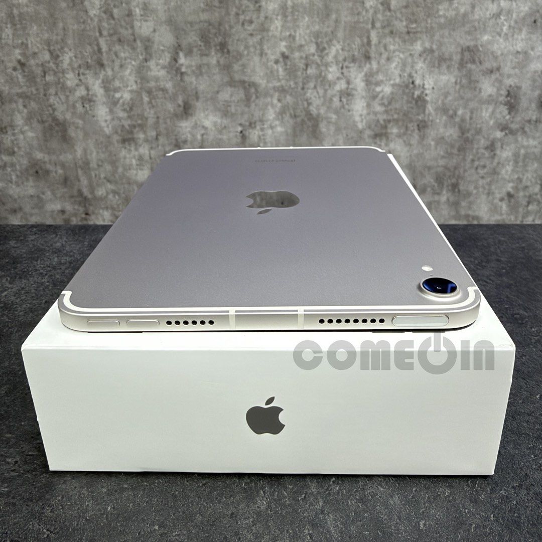 iPad mini 7 A17 Pro 128GB WiFi+Cellular eSIM 5G Starlight （分類：平板電腦 - iPad）位於 Hong Kong。 由 comeinmacbook 提交（商品編號 1466221532，圖片 3）。簡介： 📱 iPad mini 7 A17 Pro 128GB WiFi+Cellular eSIM 5G Starlight 📱 ⭐️機身95%新⭐️ 📦有盒齊配件📦 ✅原廠保養至2027年9月✅ ☑️歡迎使用消費卷 八達通 /Tap & Go/AlipayHK/ WeChat Pay/ BOC Pay☑️ 💰可合併使用💰 ✅購買本店二手產品可享有3個月非人為保養✅ 🛒實體門市🛒 🌠地址:旺角山東街星際城市3樓304號鋪🌠 #iPadProM1 #二手iPad #Tablet #iPadmini #iPad #PadOs #TouchID #Apple #iPadPro #二手平板 #平板電腦 #二手ipadmi
