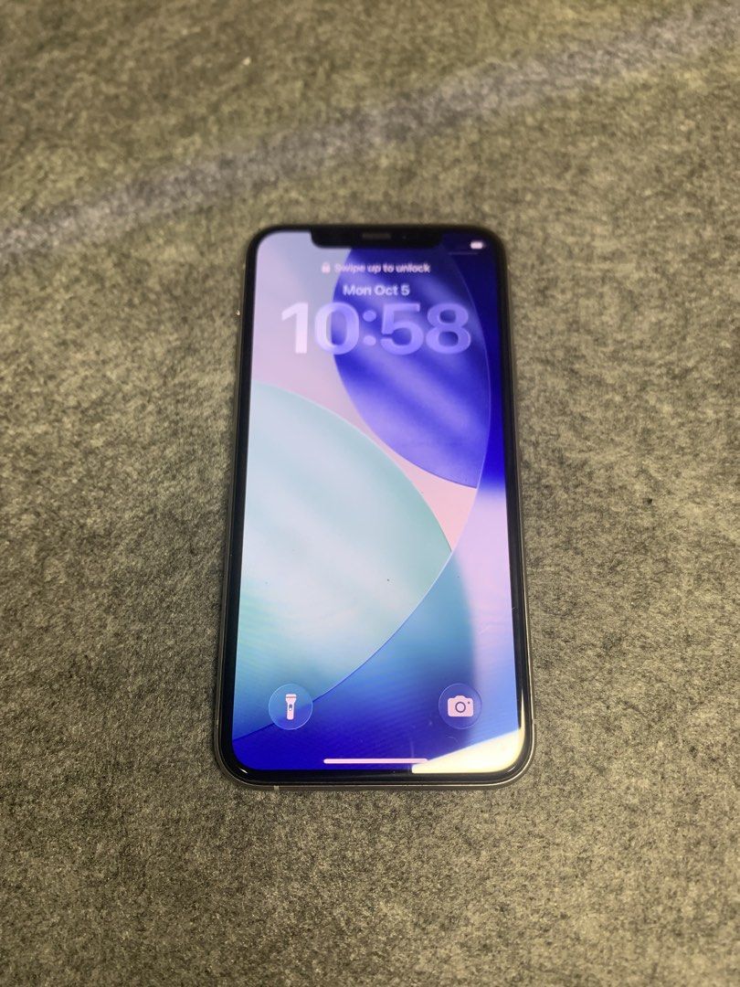 Iphone 11 pro 256 (Category: iPhone 11 Series) located in Las Pinas. Submitted by francisjoymalig (Listing ID 1466221396, Image 1). Description: Iphone 11 pro 256 Orig lcd 64% BH 256gb Slightly nego po!!.