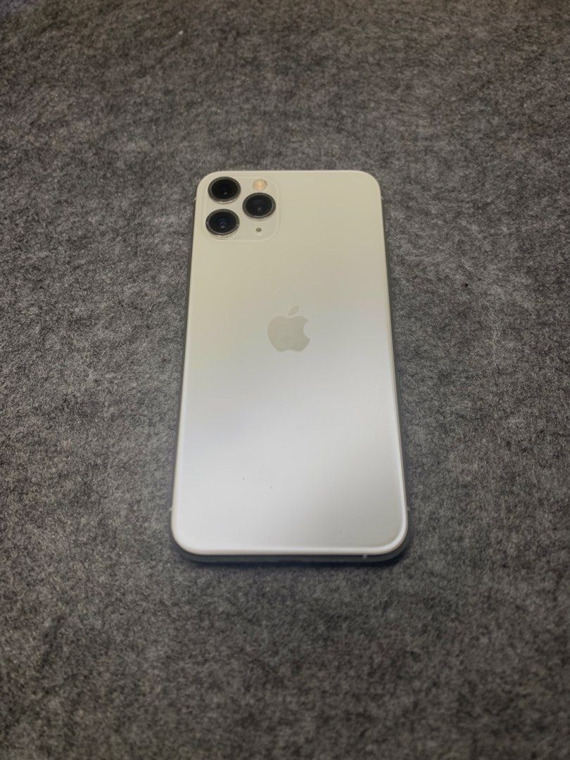 Iphone 11 pro 256 (Category: iPhone 11 Series) located in Las Pinas. Submitted by francisjoymalig (Listing ID 1466221396, Image 2). Description: Iphone 11 pro 256 Orig lcd 64% BH 256gb Slightly nego po!!.