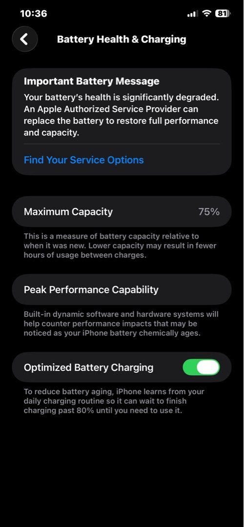 IPHONE 11 PRO MAX (Category: Other Mobile & Gadget Accessories) located in Manila. Submitted by mikeemikes (Listing ID 1466170873, Image 1). Description: - Model: iPhone 11 Pro Max - Storage Capacity: 256GB - Carrier: Globe SIM locked - Battery Health: 75% - Meetup Locations: SM Megamall or Taguig City University (TCU).