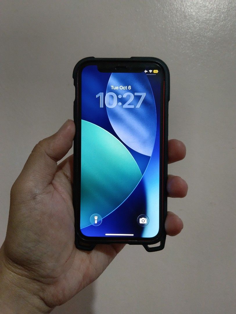 iPhone 12 mini 256gb (Category: iPhone 12 Series) located in Quezon City. Submitted by cj0913 (Listing ID 1466299697, Image 1). Description: For sale iPhone 12 mini 256gb face id ✅ true tone ✅ factory unlocked (any sim) 98% BH (replaced, genuine) no issue, makinis unit and case only!.
