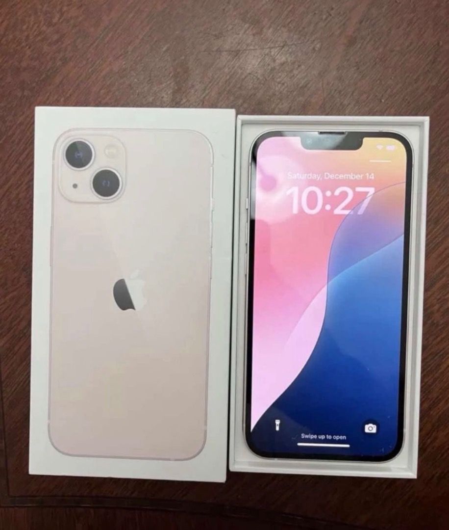 iPhone 13 All original see (Category: iPhone 13 Series) located in Tarlac. Submitted by flowi.sis (Listing ID 1465807301, Image 3). Description: 128gb Openline No issue No repairs super kinis Complete.
