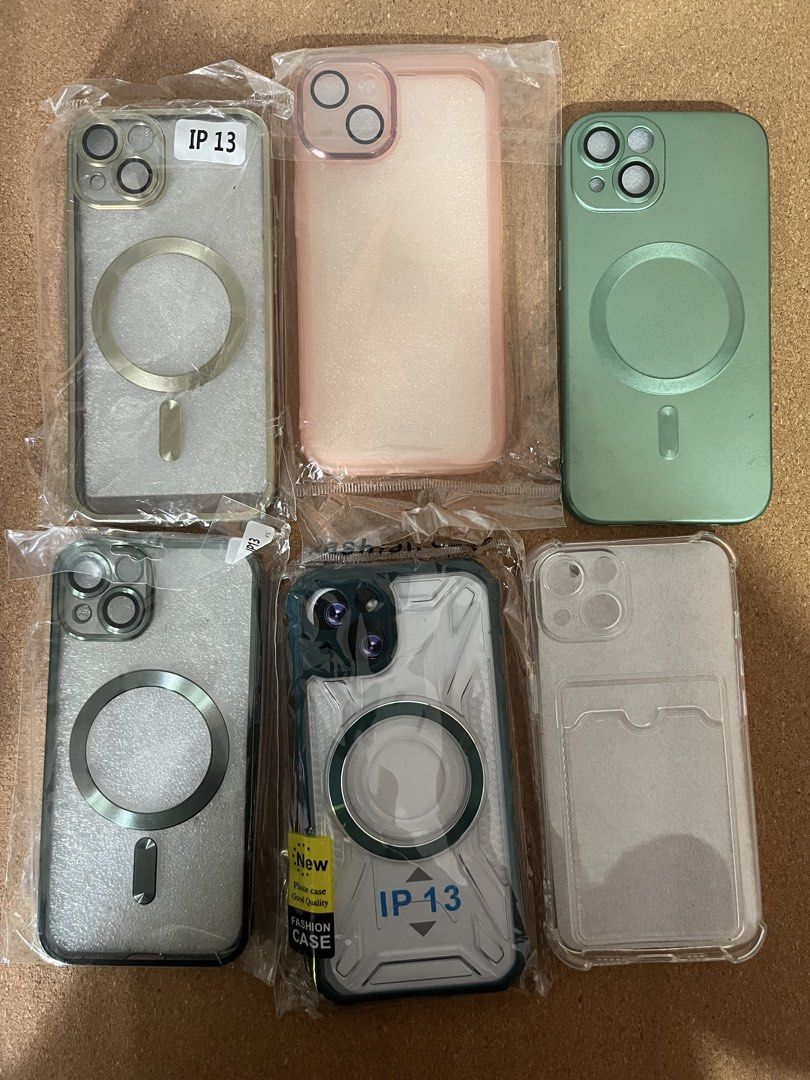 Iphone 13 Cases (Category: Cases & Sleeves) located in Baguio. Submitted by gaara1234 (Listing ID 1466171881, Image 1). Description: 2 used and 4 unused Bawal sa maarte .