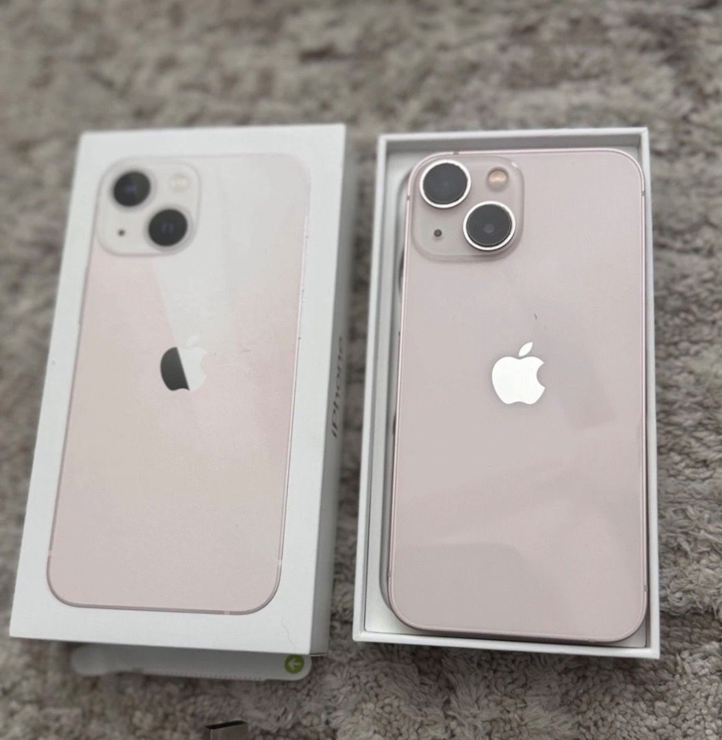 iPhone 13 Pink Original (Category: iPhone 13 Series) located in Tarlac. Submitted by honeybee22__ (Listing ID 1463376269, Image 1). Description: Pristine Condition Barely used 128gb Factory Unlocked/Openline to all network No issues Makinis Complete.