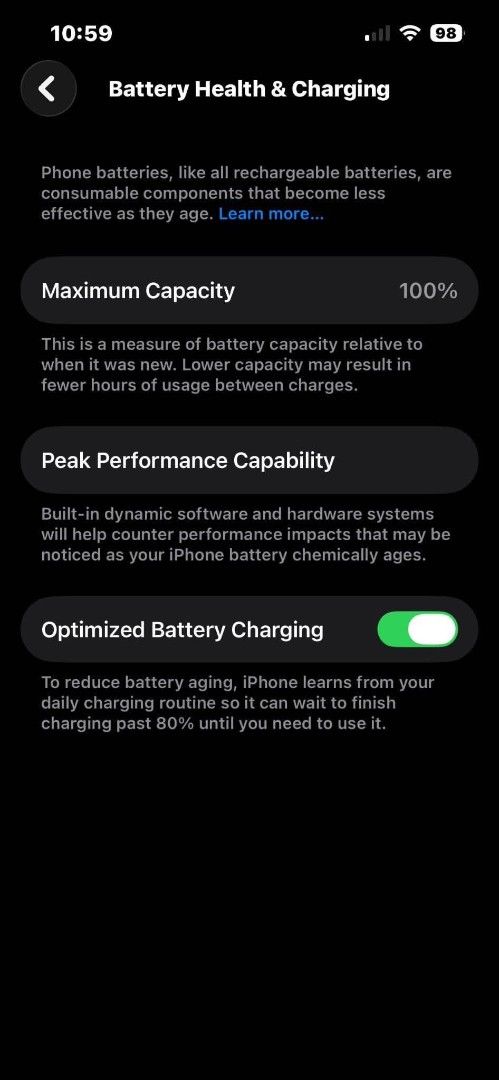 Iphone 14 128GB (Category: iPhone 14 Series) located in Muntinlupa City. Submitted by ernestoloquero18 (Listing ID 1466162555, Image 3). Description: iPhone 14 — 128GB ✅ 100% Battery Health 🔋 ✅ NTC Registered ✅ Open Line / All Networks ✅ With Original Box ✅ Halos bago / very minimal use ✅ Maingat na gamit ✅ May insurance hanggang June 2027 🛡️ Kapag nanakaw, covered at puwedeng mapalitan depende sa terms ng insurance 📌 Condition: 10/10 — halos 