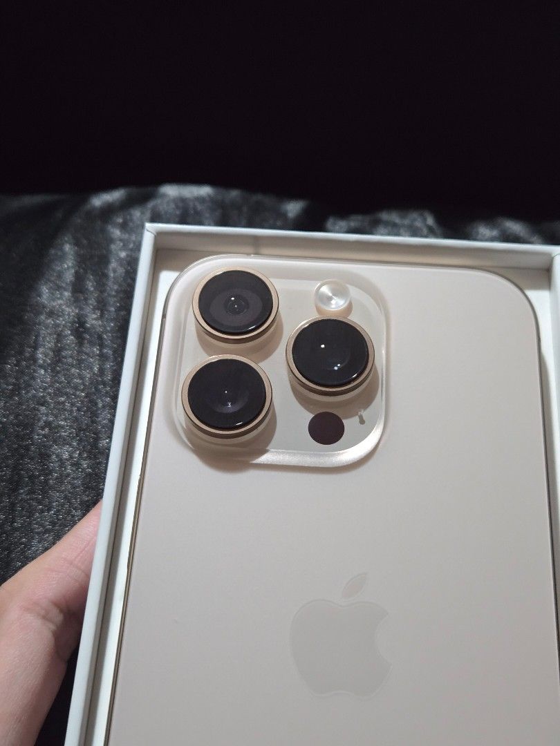 iPhone 16 Pro 128GB (89%BH) NTC (Category: iPhone 16 Series) located in Quezon City. Submitted by ibargaintolive (Listing ID 1466173404, Image 2). Description: CAN DO MEETUPS/LBC/GRAB/LALAMOVE 👋 With 1-Week Personal Warranty. I offer a 1-Week Money-Back Guarantee if you experience any unexpected issues. Swapping Price is higher than Selling Price. FIXED PRICE!!! Details: 💰 Price: Php 39,000 (Fixed Price) 📲 Model: iPhone 16 Pro 128GB 🎨 Color: 