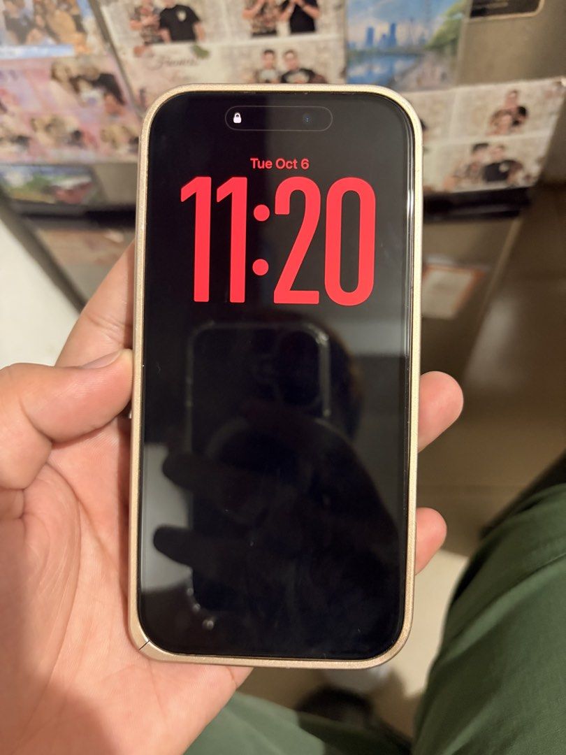 Iphone 16 Pro (Category: iPhone 16 Series) located in Manila. Submitted by athanielce64641 (Listing ID 1466177563, Image 2). Description: For Sale: iPhone 16 Pro Storage: 256gb Walang gasgas No sim restrictions No icloud restrictions Batt health 88% 48k nalang. Inspect all you want. Available sa October 21. Or pag dating ng pre-order ko na kapalit Di pwede hulugan. Dami scammer eh.