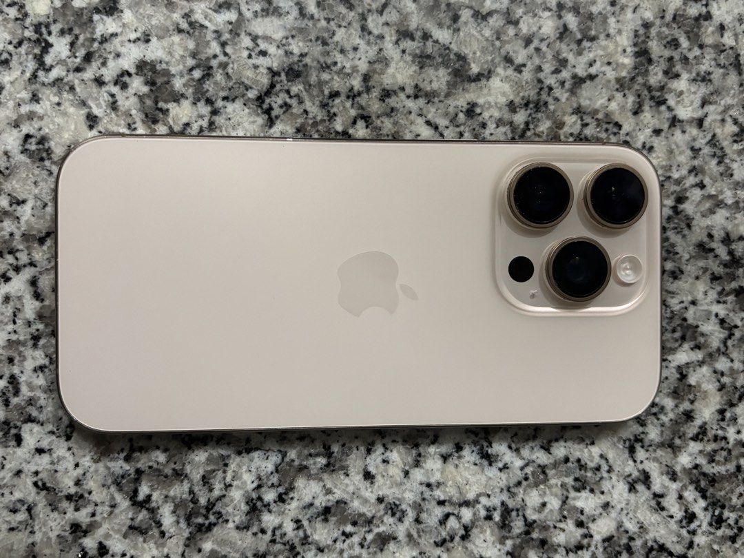 Iphone 16 Pro 256gb (Category: iPhone 16 Series) located in General Trias. Submitted by rb_lieve (Listing ID 1466176063, Image 2). Description: 📱 FOR SALE: iPhone 16 Pro 256GB Details: * Model: iPhone 16 Pro * Storage: 256GB * Color: Desert Titanium * Minor cosmetic wear/scratches on the frame, as shown in the photos * Screen and back glass are well-maintained * LCD replaced with OLED aftermarket parts, does not affect performance * Face ID: Wor