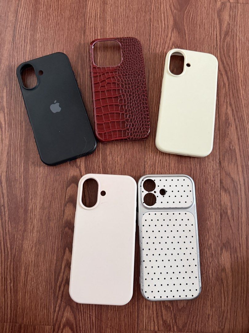 Iphone 17 Phone Case (Category: iPhone 17 Series) located in Manila. Submitted by sjymn (Listing ID 1466229510, Image 1). Description: Declutterring my Phone Cases - Take 4 and get 1 free 📍Cavite, PH.