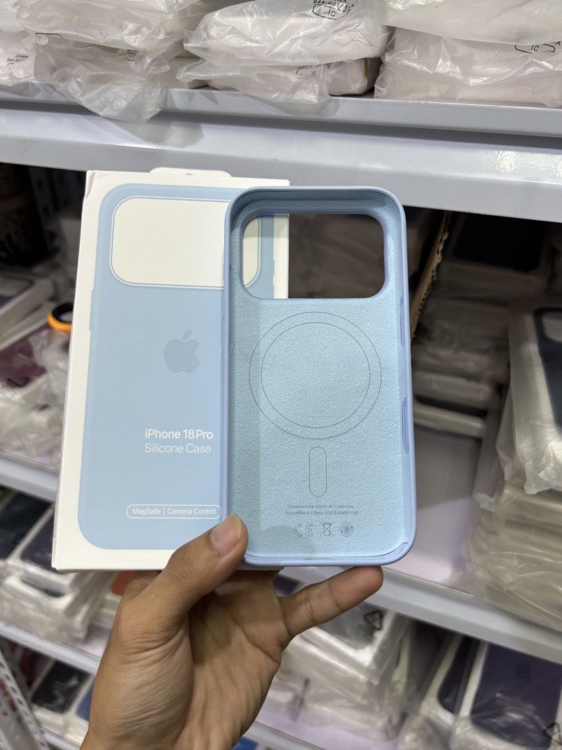 IPHONE 18 PRO SILICONE CASE (Category: Cases & Sleeves) located in Manila. Submitted by rjayshop_star (Listing ID 1466194962, Image 2). Description: Available Onhand Cod and Non Cod Deliver Via Lalamove.