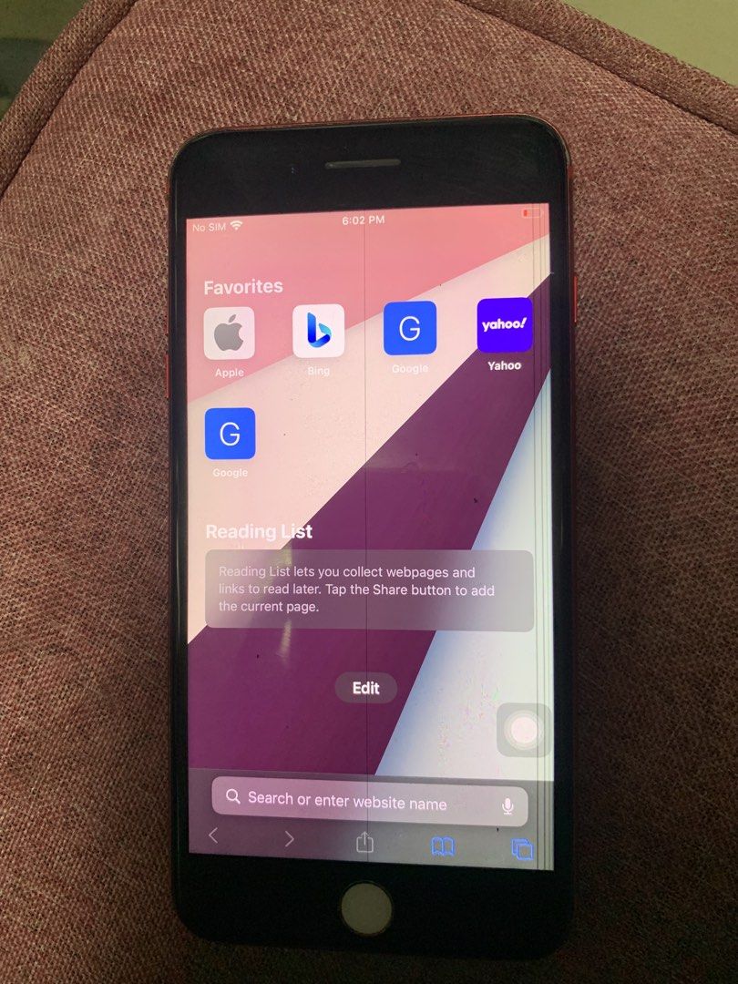 iphone 7plus red (Category: iPhone 7 Series) located in Rizal. Submitted by its.russy (Listing ID 1466159391, Image 1). Description: iphone 7plus 128gb no sim restriction pwede ireset fingerprint working 100% batt health issue: may lines sa screen hindi naman kumakalat palit LCD but original pa rin yung pinalit sakanya 📍 location: san jose del monte bulacan 🚛 courier: lalamove pooling 💸 mop: gcash.