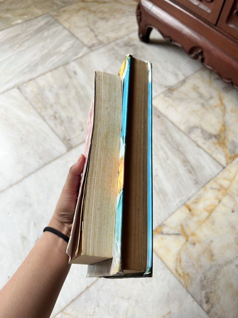 It Ends with Us series (Category: Storybooks) located in Quezon City. Submitted by aerilmanuel (Listing ID 1466198131, Image 3). Description: ✅ Both books for PHP 550 ✅ Authentic, not reprint Reason for selling: done reading already.