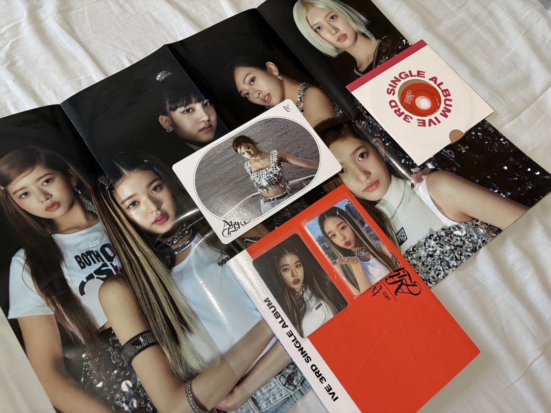 IVE 3rd Single Album After Like wonyoung set (Category: CDs & DVDs) located in Marikina City. Submitted by hhhcimtrash (Listing ID 1466232973, Image 2). Description: wts lfb ⋆⭒˚｡⋆ ive afterlike wonyoung set ₱1350 no tingi, take all. -`♡´- ive pob pc yujin gaeul rei wonyoung liz leeseo ph.