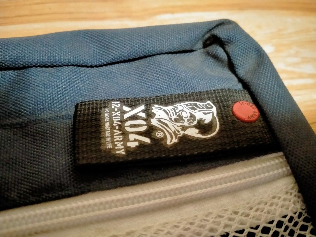 IZZUE-X04-ARMY POUCH BAG (Category: Belt bags, Clutches and Pouches) located in Cabuyao City. Submitted by Bike_Clothing10 (Listing ID 1466163341, Image 2). Description: READ FIRST.... FOR SALE: IZZUE-X04-ARMY POUCH BAG Excellent Condition Dimes: 11 x 9.5 inches SLIGHT ISSUE: See picture. Very tolerable. PRICE: 500 + SF -NO COD/COP- PICK UP OR SHIPPING ONLY LOC: Cabuyao Laguna PM FOR INQUIRIES -Thanks-.