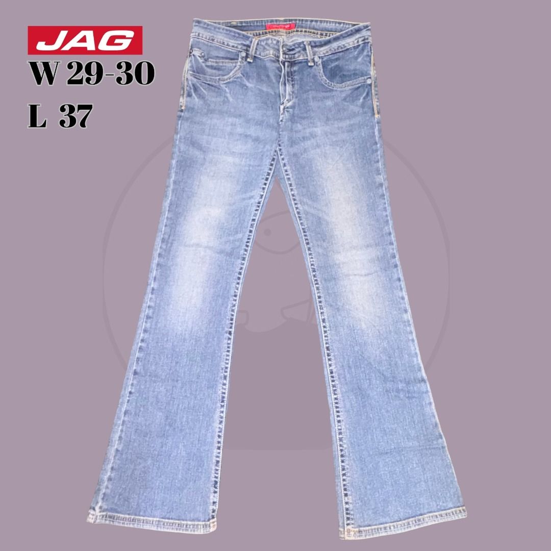 JAG Flare Jeans (Category: Jeans) located in Cavite. Submitted by cchilinnstuffs (Listing ID 1466192742, Image 1). Description: RFS: Decluttering ^.^.